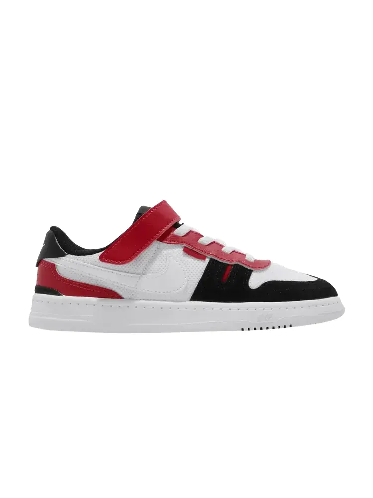 Кроссовки Squash Type PS 'White University Red' — изображение 1 из 1, белый красный