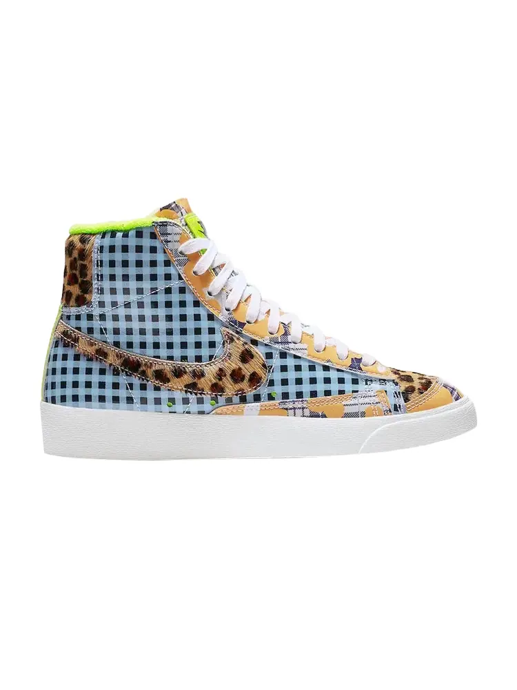 Кроссовки Nike Blaze Mid Gel 'Wild Print - Flannel' — изображение 1 из 1, мульти