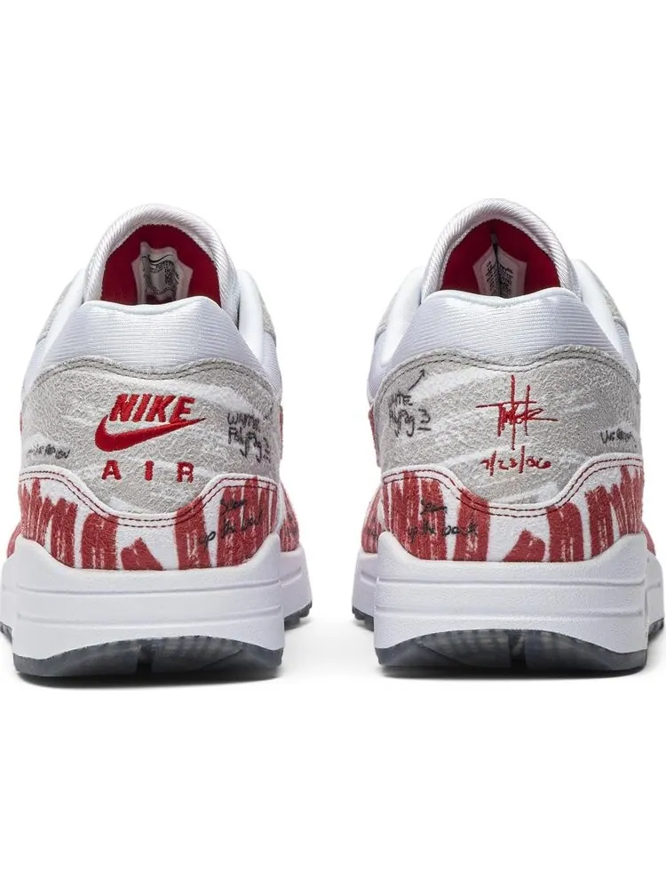 Кроссовки Nike Air Max 1 'Sketch To Shelf - University Red' — изображение 6 из 8, красный