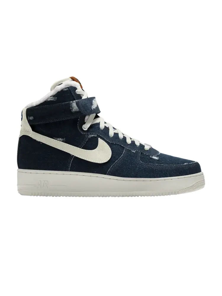 Кроссовки Nike Levi's x Air Force 1 High 'Nike By You' — изображение 1 из 1, мульти