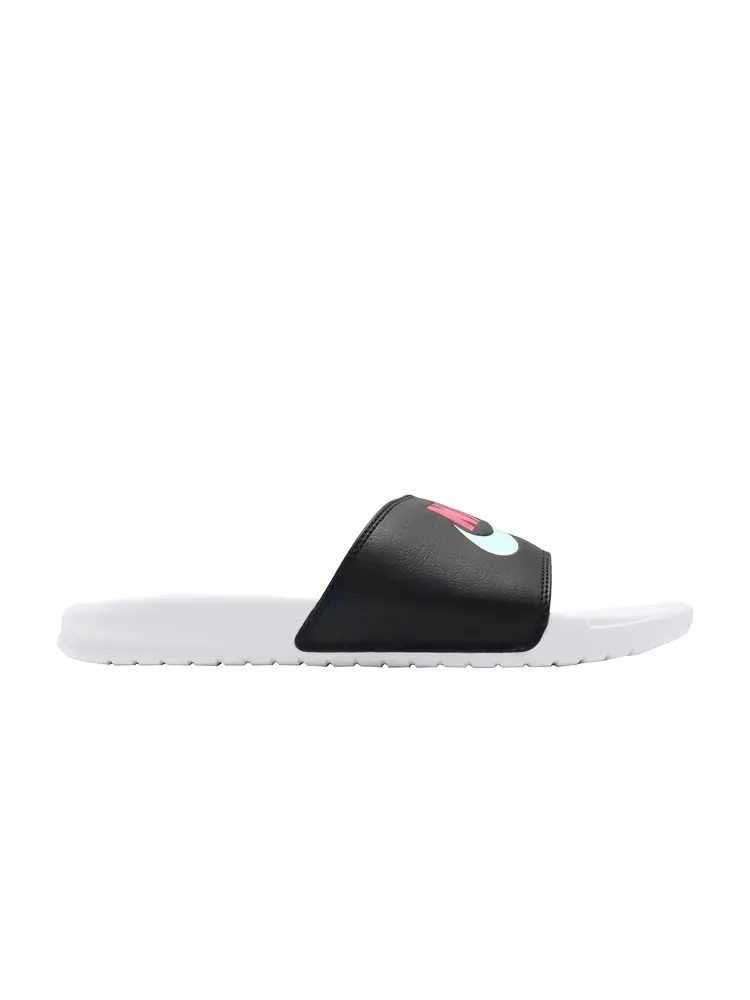 Кроссовки Nike Benassi JDI Mismatch 'Black' — изображение 1 из 1, черный