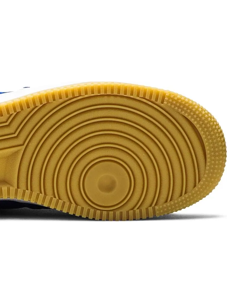 Кроссовки Nike CLOT x Air Force 1 PRM 'Royal Silk' — изображение 5 из 8, синий