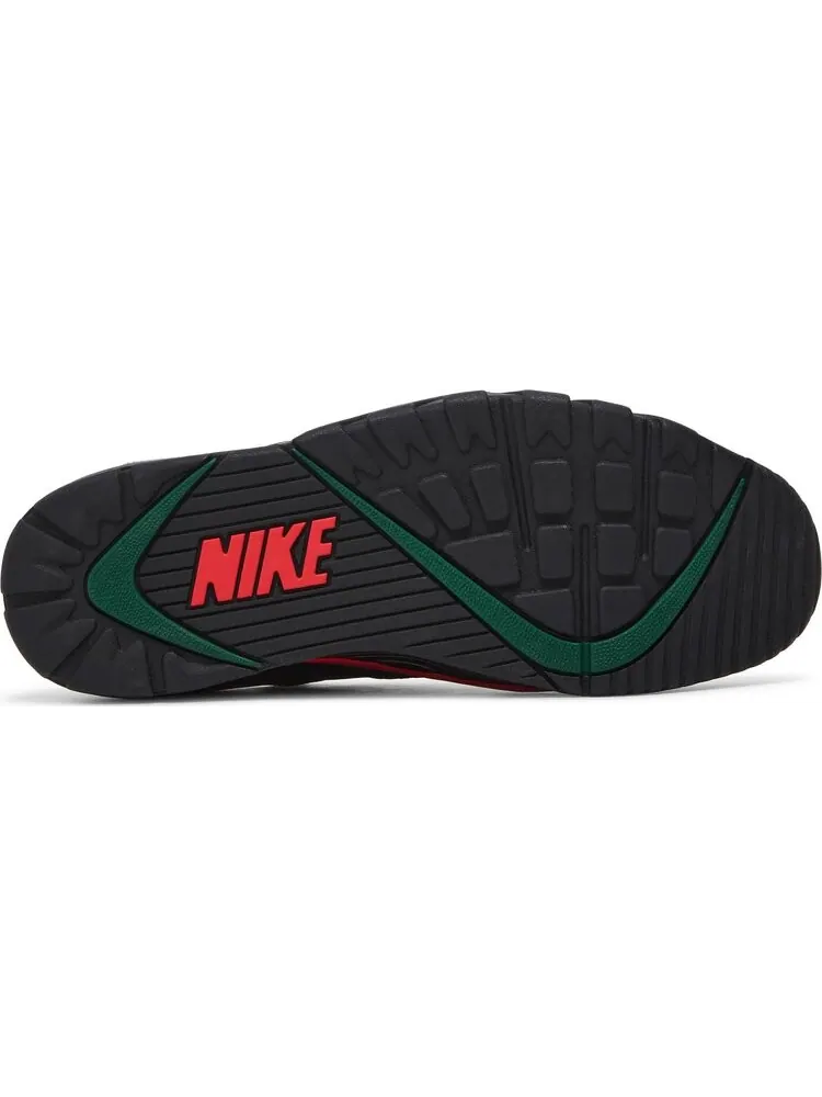 Кроссовки Nike Supreme x Air Cross Trainer 3 Low 'Black Gorge Green' — изображение 4 из 8, черный