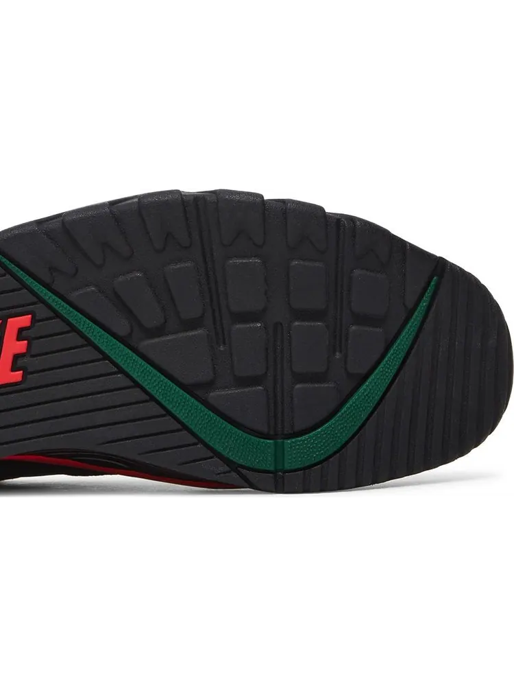 Кроссовки Nike Supreme x Air Cross Trainer 3 Low 'Black Gorge Green' — изображение 5 из 8, черный