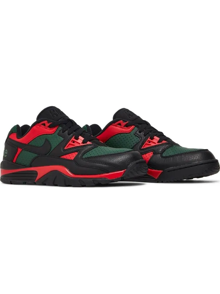 Кроссовки Nike Supreme x Air Cross Trainer 3 Low 'Black Gorge Green' — изображение 8 из 8, черный