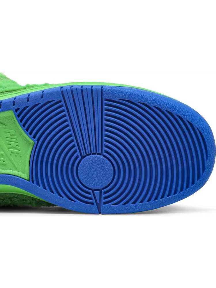 Кроссовки Nike Grateful Dead x Dunk Low SB 'Green Bear' — изображение 5 из 8, зеленый