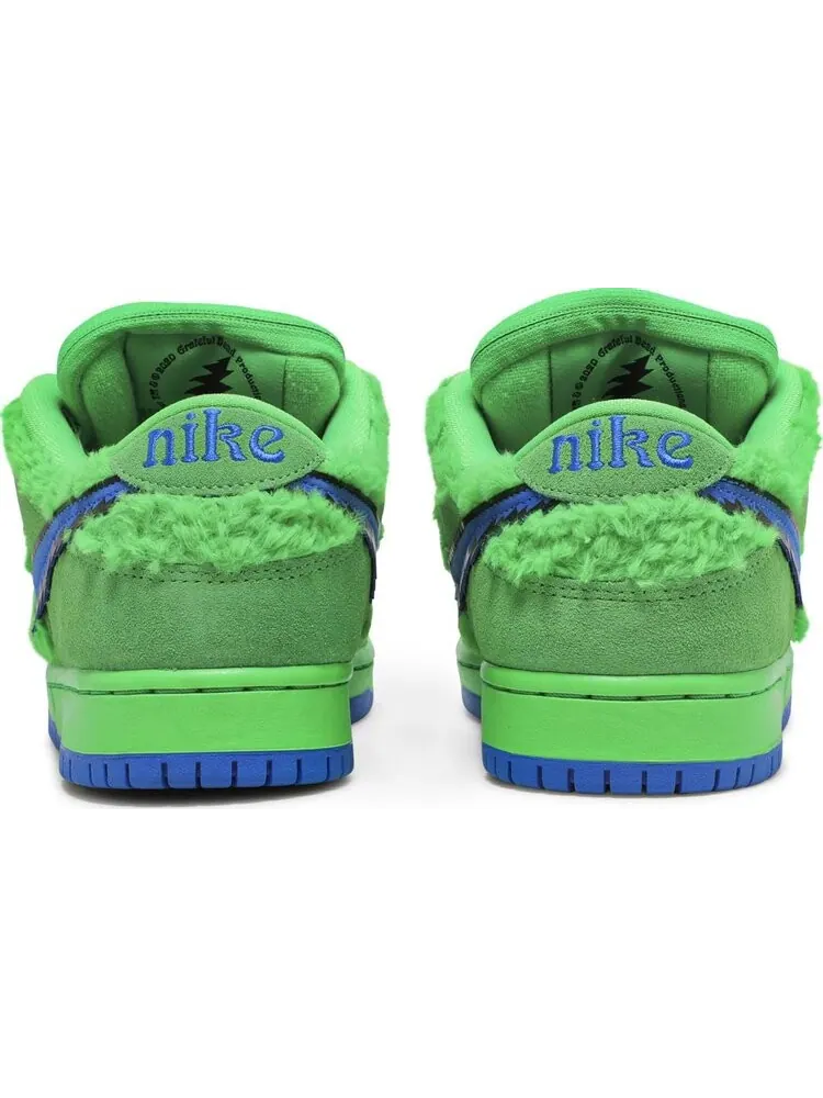 Кроссовки Nike Grateful Dead x Dunk Low SB 'Green Bear' — изображение 6 из 8, зеленый