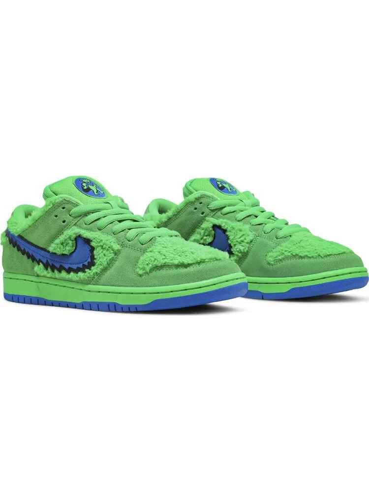Кроссовки Nike Grateful Dead x Dunk Low SB 'Green Bear' — изображение 8 из 8, зеленый