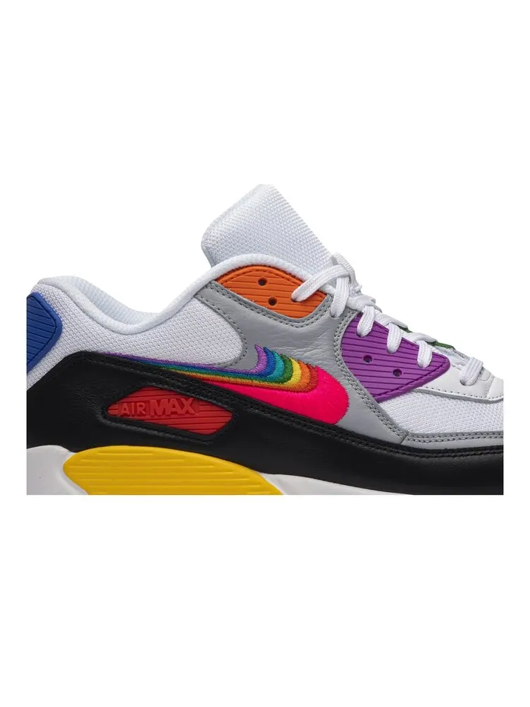 Кроссовки Nike Air Max 90 'Be True' — изображение 2 из 4, мульти