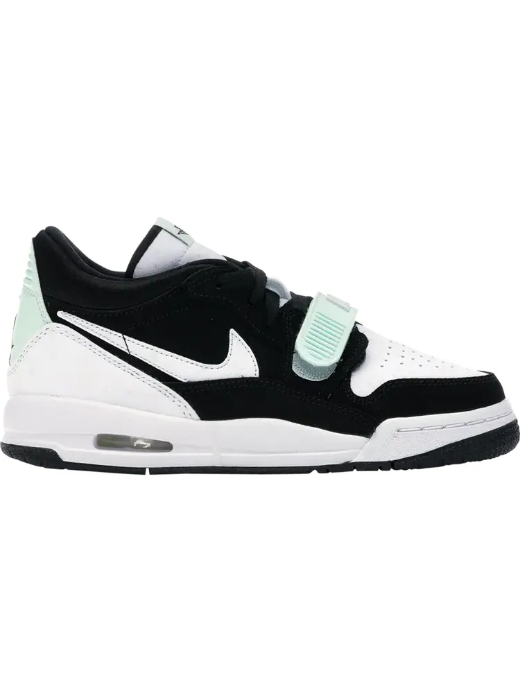 Кроссовки Jordan Legacy 312 Low GS Black Teal Tint — изображение 1 из 1, черный