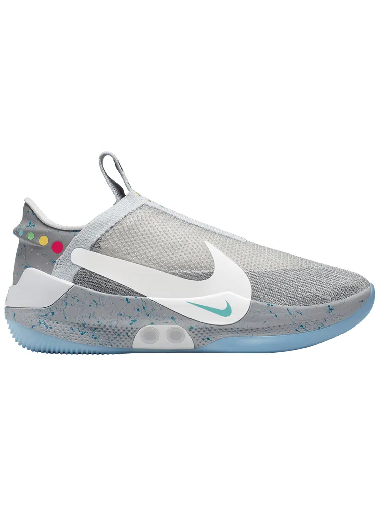 Кроссовки Nike Adapt BB 'Nike Mag' AU Charger — изображение 1 из 1, серый