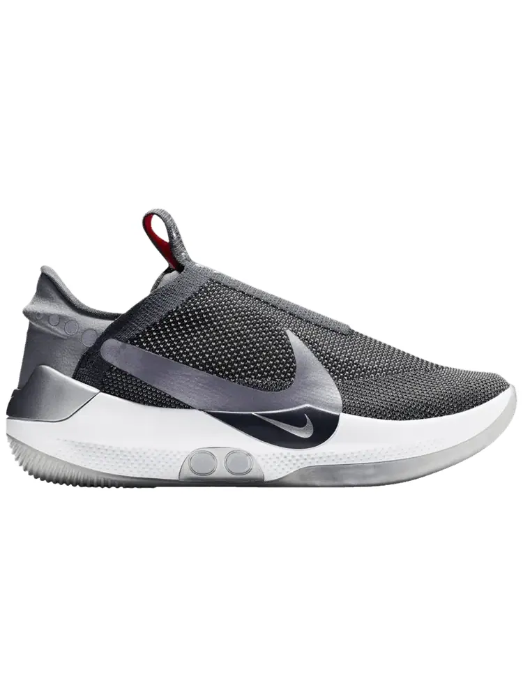 Кроссовки Nike Adapt BB 'Dark Grey' EU Adapter — изображение 1 из 1, серый