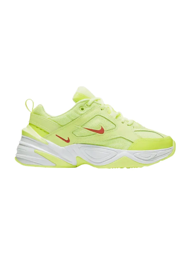 Кроссовки Nike Wmns M2K Tekno 'Barely Volt' — изображение 1 из 1, желтый