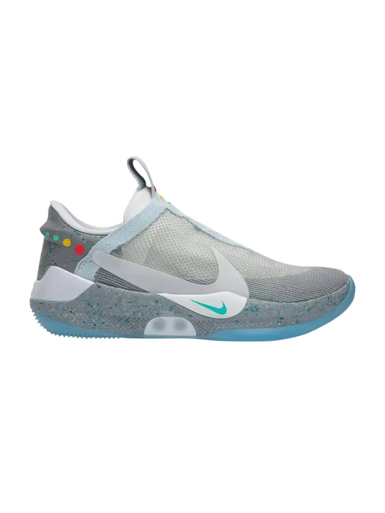 Кроссовки Nike Adapt BB 'Nike Mag' EU Charger — изображение 1 из 1, серый