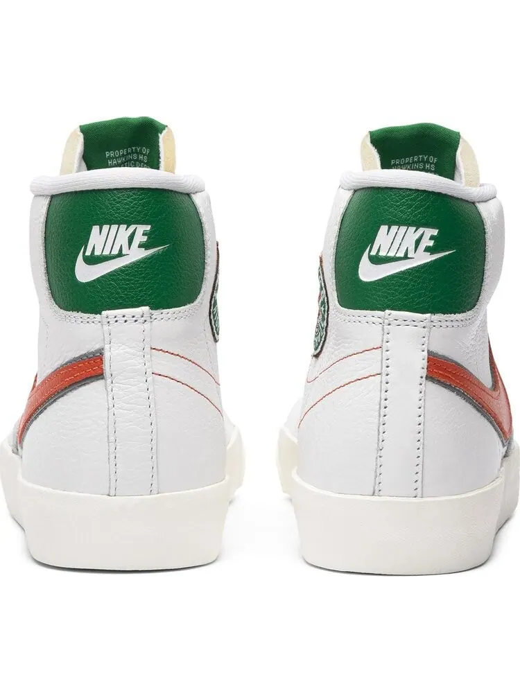 Кроссовки Nike Stranger Things x Blazer Mid 'Hawkins High' — изображение 6 из 8, белый