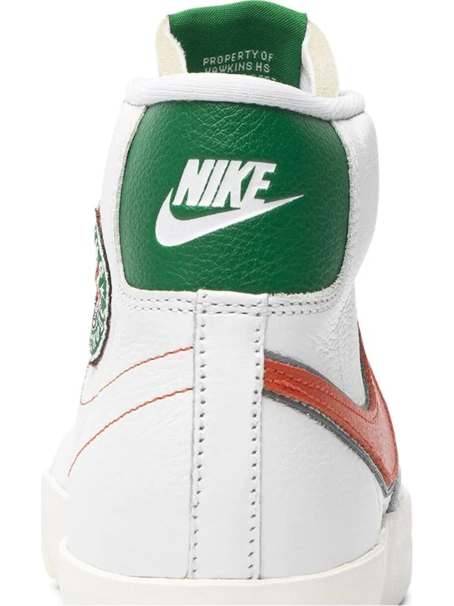 Кроссовки Nike Stranger Things x Blazer Mid 'Hawkins High' — изображение 7 из 8, белый