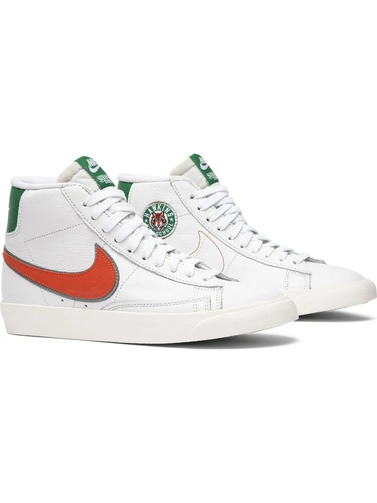 Кроссовки Nike Stranger Things x Blazer Mid 'Hawkins High' — изображение 8 из 8, белый