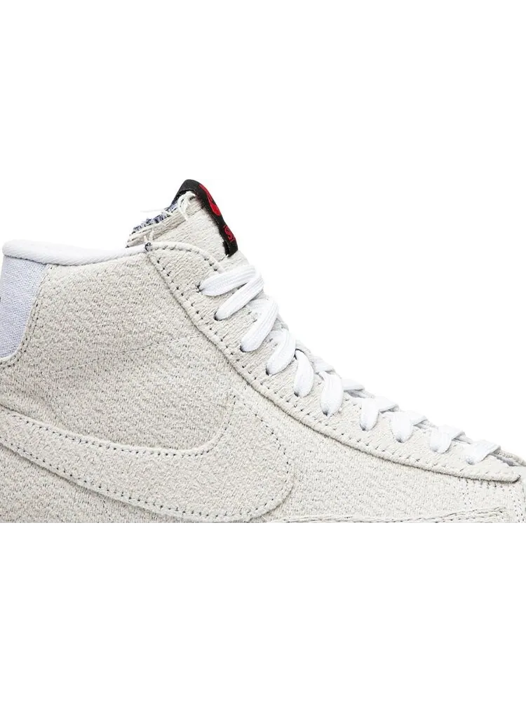 Кроссовки Nike Stranger Things x Blazer Mid QS 'Upside Down' — изображение 2 из 8, загар