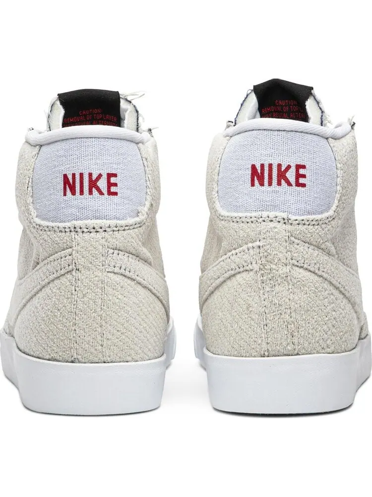 Кроссовки Nike Stranger Things x Blazer Mid QS 'Upside Down' — изображение 6 из 8, загар