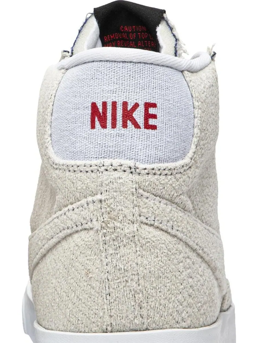Кроссовки Nike Stranger Things x Blazer Mid QS 'Upside Down' — изображение 7 из 8, загар