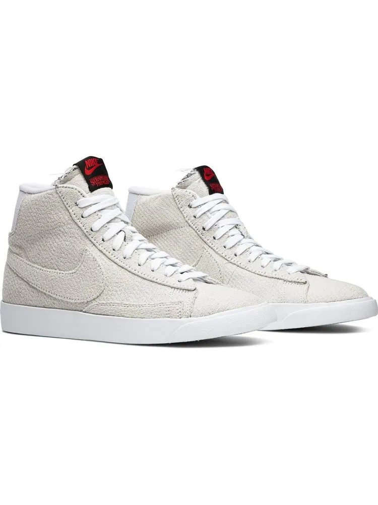 Кроссовки Nike Stranger Things x Blazer Mid QS 'Upside Down' — изображение 8 из 8, загар