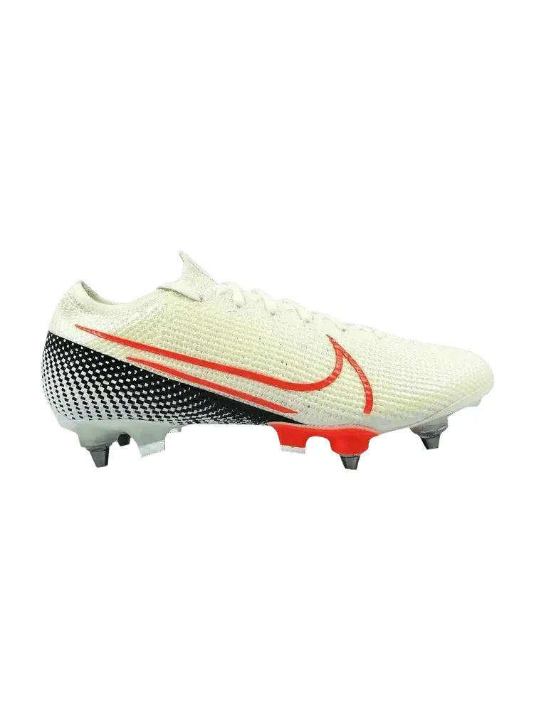 Кроссовки Vapor 13 Elite SG Pro 'White Laser Crimson' — изображение 1 из 1, белый