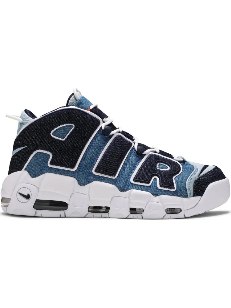Кроссовки Nike Air More Uptempo 96 'Denim' — изображение 1 из 8, синий