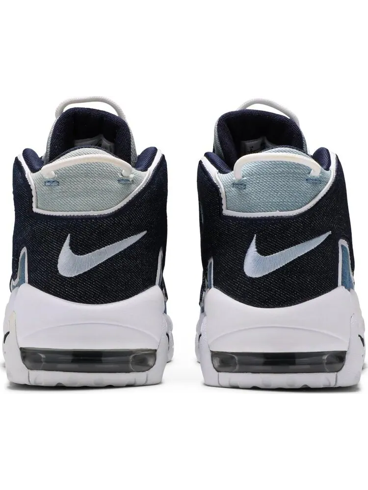 Кроссовки Nike Air More Uptempo 96 'Denim' — изображение 6 из 8, синий