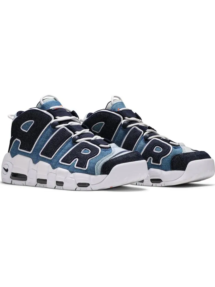 Кроссовки Nike Air More Uptempo 96 'Denim' — изображение 8 из 8, синий