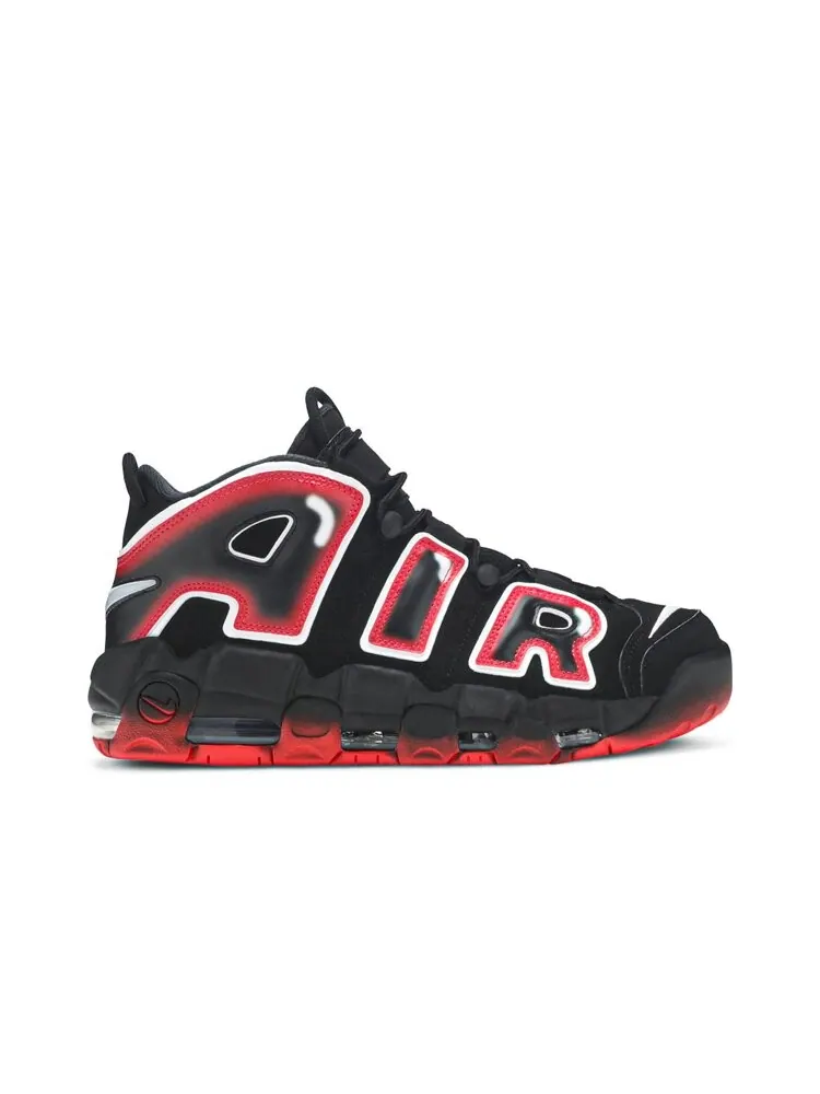 Кроссовки Nike Air More Uptempo 96 — изображение 1 из 4, красный
