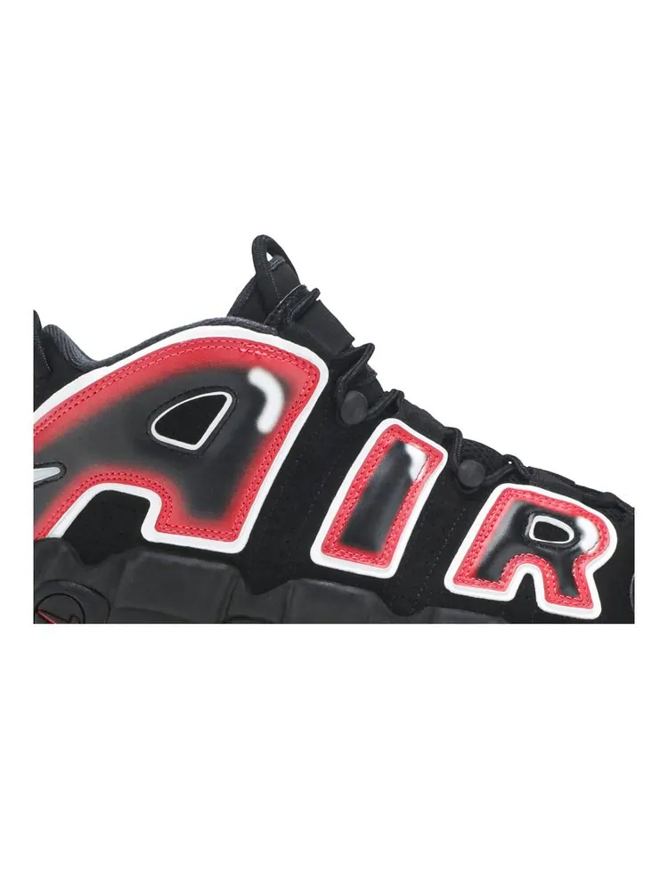 Кроссовки Nike Air More Uptempo 96 — изображение 2 из 4, красный