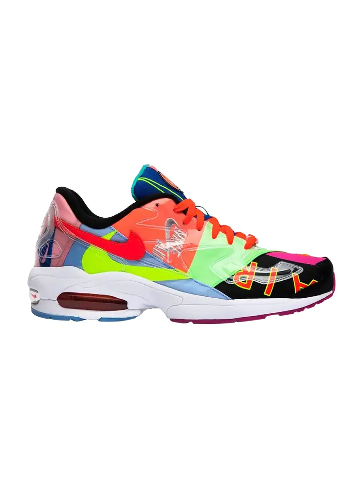 Кроссовки Nike Atmos x Air Max 2 Light QS 'Logos' Japan Exclusive — изображение 1 из 1, мульти