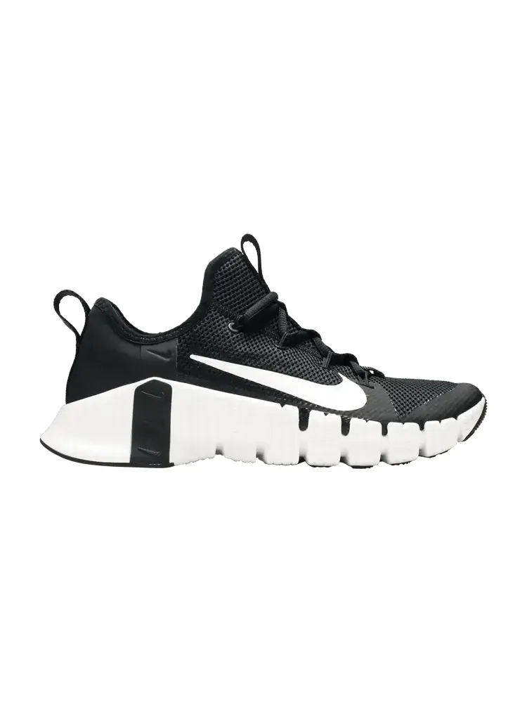 Кроссовки Nike Wmns Free Metcon 3 'Black' — изображение 1 из 9, черный/белый