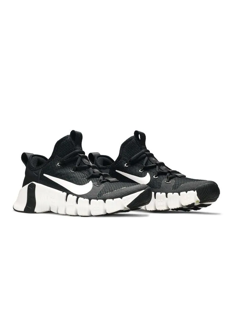 Кроссовки Nike Wmns Free Metcon 3 'Black' — изображение 9 из 9, черный/белый
