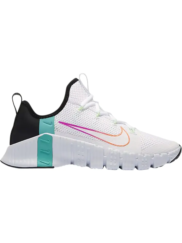 Кроссовки Nike Wmns Free Metcon 3 'Flash Crimson Aqua' — изображение 1 из 1, белый