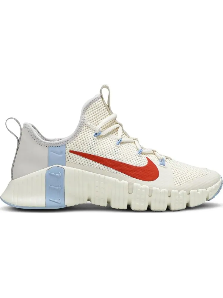 Кроссовки Nike Wmns Free Metcon 3 'Pale Ivory' — изображение 1 из 8, бежевый
