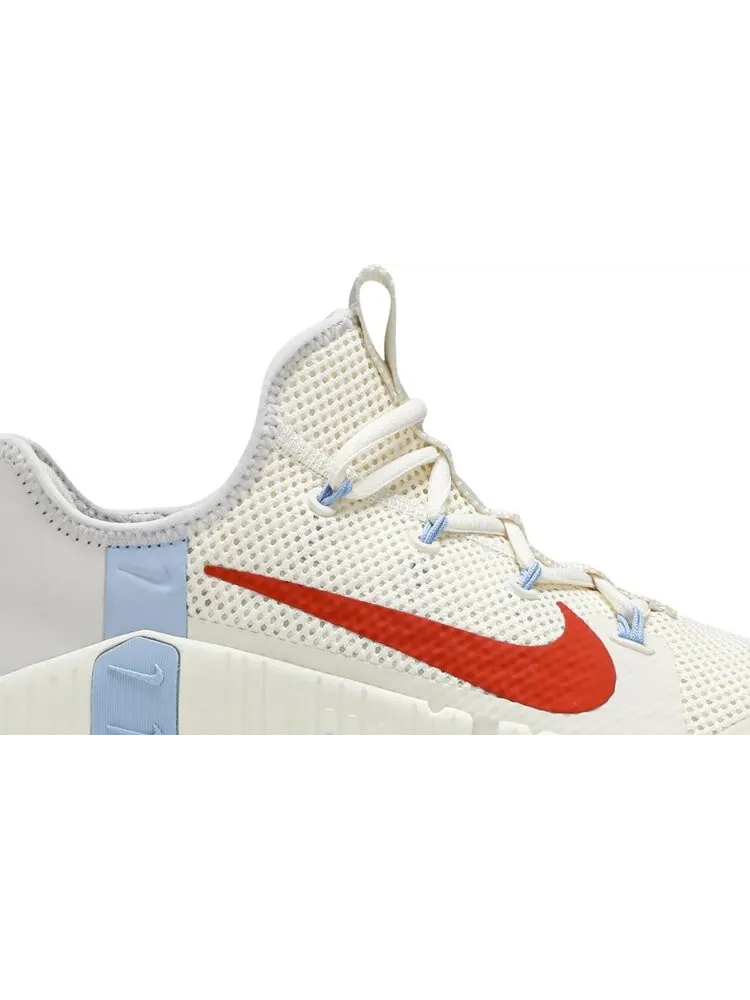 Кроссовки Nike Wmns Free Metcon 3 'Pale Ivory' — изображение 2 из 8, бежевый