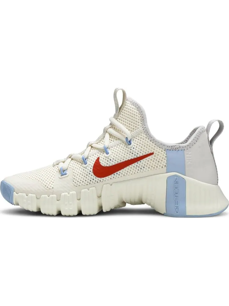 Кроссовки Nike Wmns Free Metcon 3 'Pale Ivory' — изображение 3 из 8, бежевый