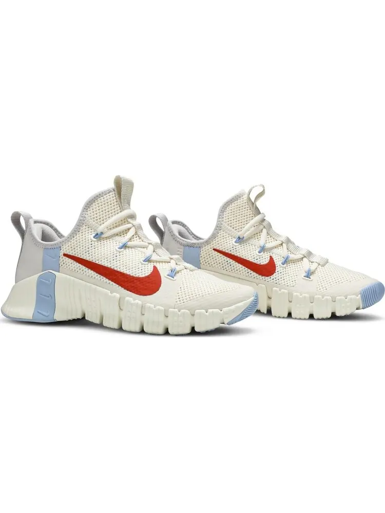 Кроссовки Nike Wmns Free Metcon 3 'Pale Ivory' — изображение 8 из 8, бежевый