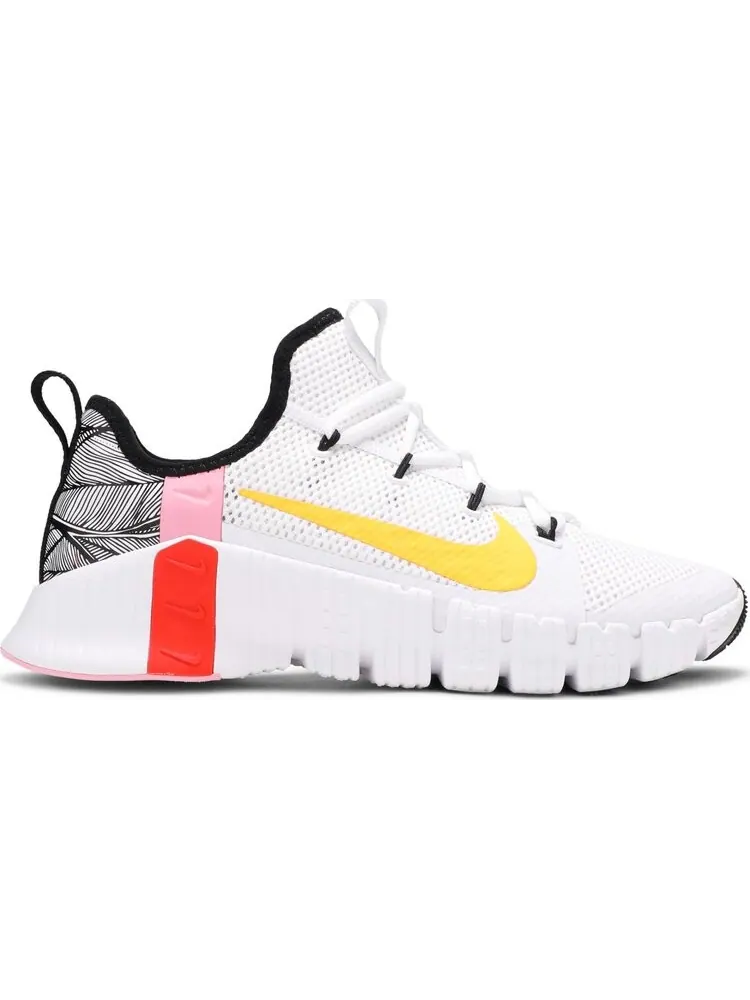 Кроссовки Nike Wmns Free Metcon 3 'White Team Orange' — изображение 1 из 8, белый