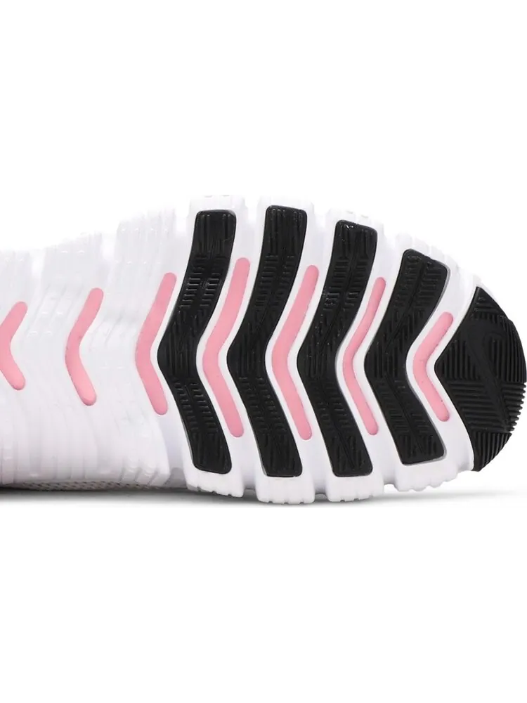 Кроссовки Nike Wmns Free Metcon 3 'White Team Orange' — изображение 5 из 8, белый