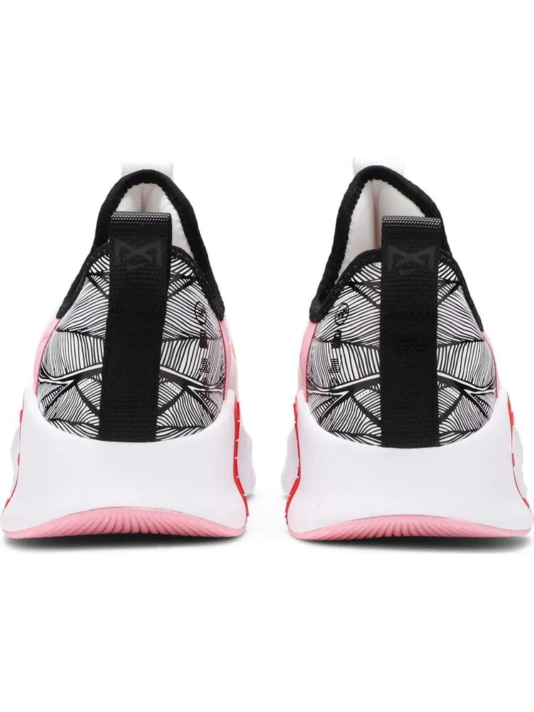 Кроссовки Nike Wmns Free Metcon 3 'White Team Orange' — изображение 6 из 8, белый