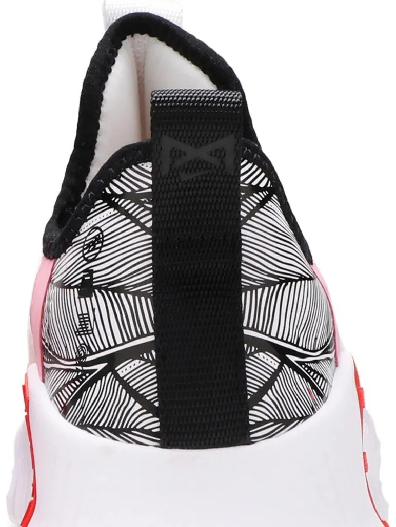 Кроссовки Nike Wmns Free Metcon 3 'White Team Orange' — изображение 7 из 8, белый