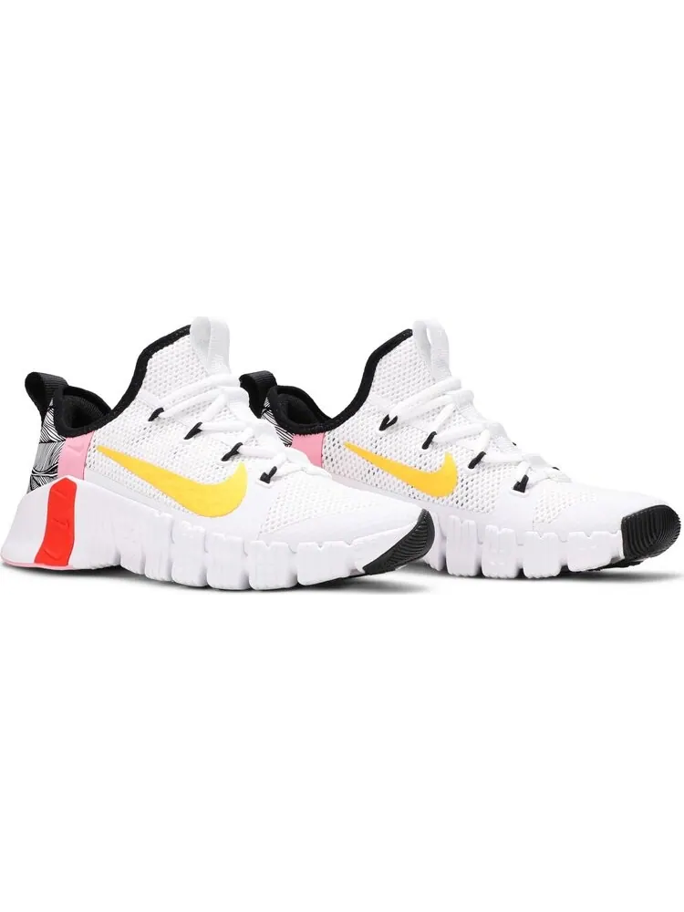 Кроссовки Nike Wmns Free Metcon 3 'White Team Orange' — изображение 8 из 8, белый