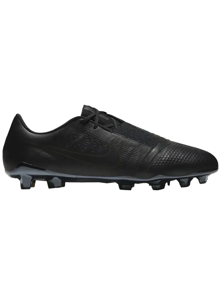 Кроссовки Nike Phantom Venom Elite TC FG 'Triple Black' — изображение 1 из 1, черный