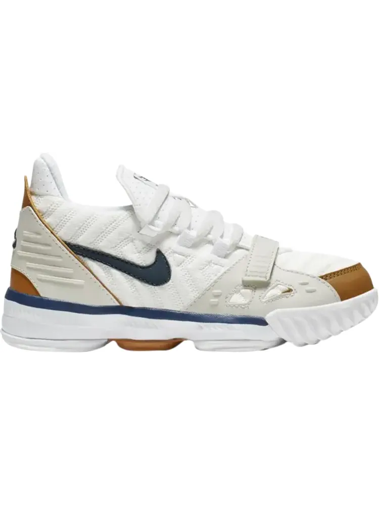 Кроссовки Nike LeBron 16 PS 'Air Trainer Medicine Ball' — изображение 1 из 1, белый