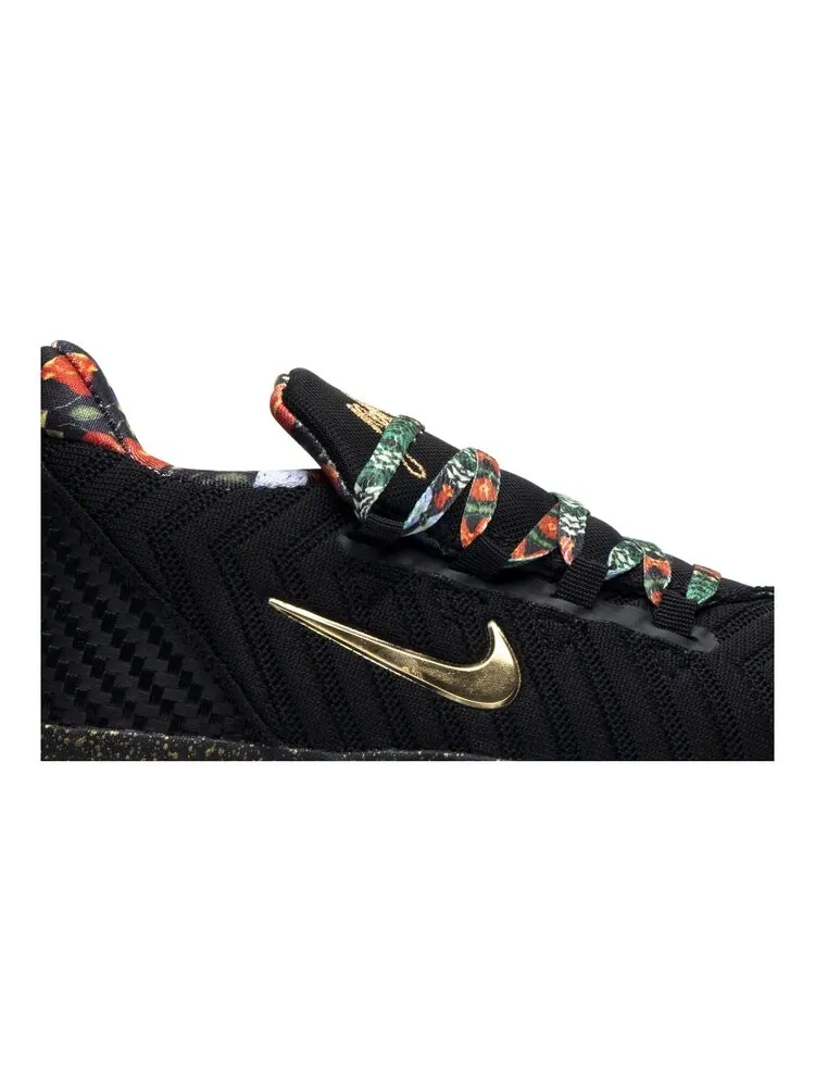 Кроссовки Nike LeBron 16 KC PS 'Watch The Throne' — изображение 2 из 4, черный