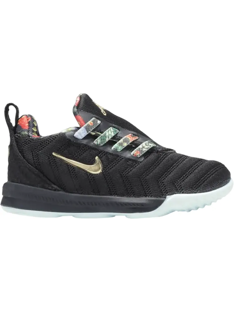 Кроссовки Nike LeBron 16 KC TD 'Watch The Throne' — изображение 1 из 1, черный
