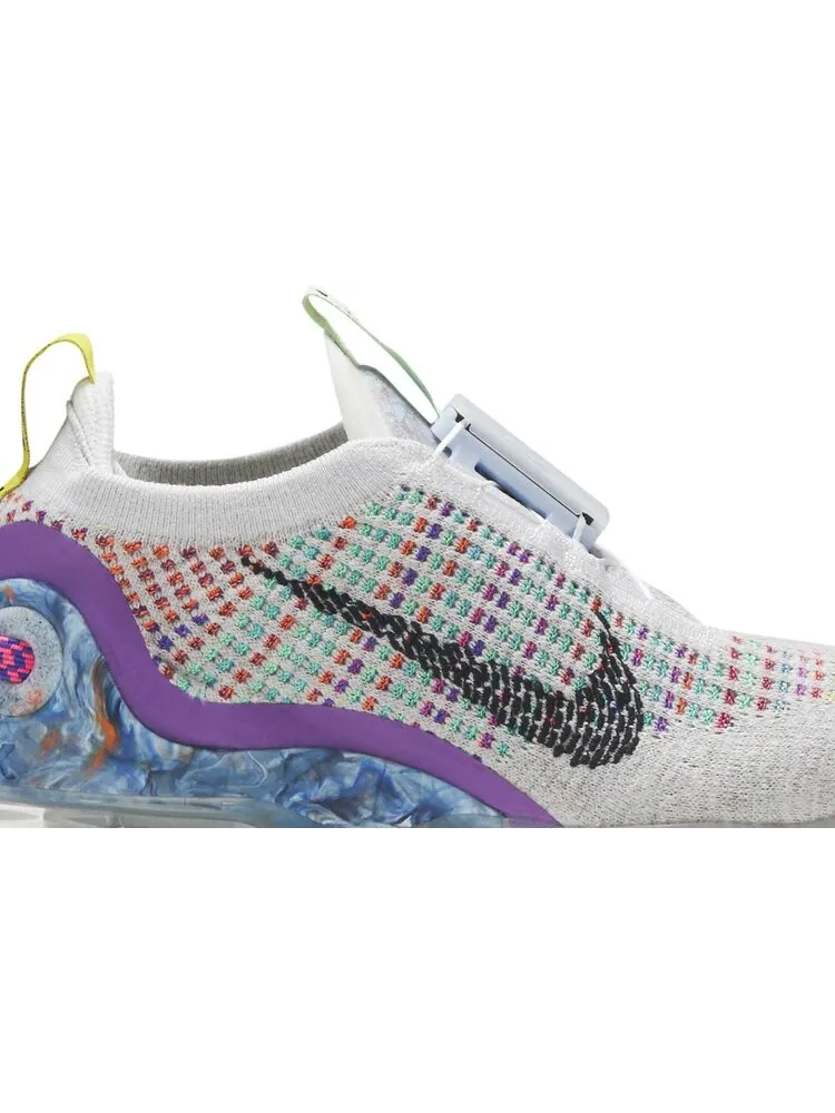 Кроссовки Nike Air VaporMax 2020 Flyknit 'Multi-Color' — изображение 2 из 8, мульти