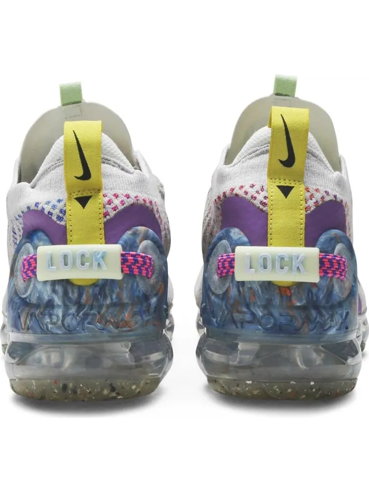 Кроссовки Nike Air VaporMax 2020 Flyknit 'Multi-Color' — изображение 6 из 8, мульти